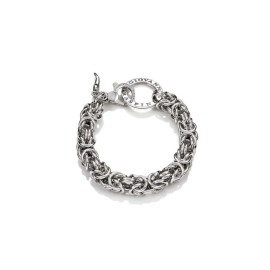 Bracciale Giovanni Raspini Maglia Bizantina Argento Donna [2351329e]