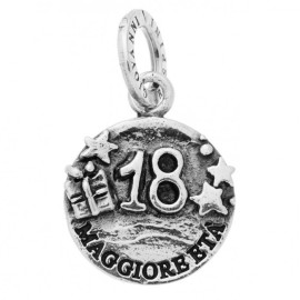 Charm Giovanni Raspini Medaglia 18 maggiore età 10279 [52c3c039]