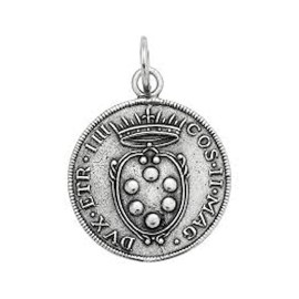 Charm Giovanni Raspini Moneta Stemma Mediceo 9452 [72290185]