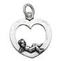 Charm Giovanni Raspini  Cuore Angelo 6098 [4d910836]