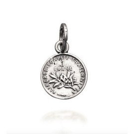 Charm Giovanni Raspini Moneta 1 Franco 6471 [ae68553f]