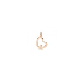 Charm Dodo Silhouette Stellina diamanti DMB9016-SHEAR-DB09R [fd0d67a4]