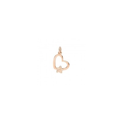 Charm Dodo Silhouette Stellina diamanti DMB9016-SHEAR-DB09R [57783f9b]