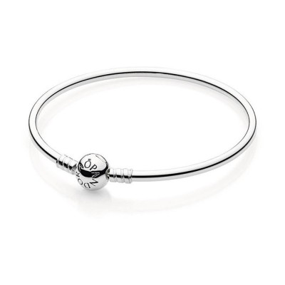   Bracciale Rigido Liscio Pandora Moments 590713 [95bf2678]