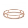 Bracciale Rigido Eleonora Giordani Placcato Oro Rosa EGBR08 [1a4e37cd]