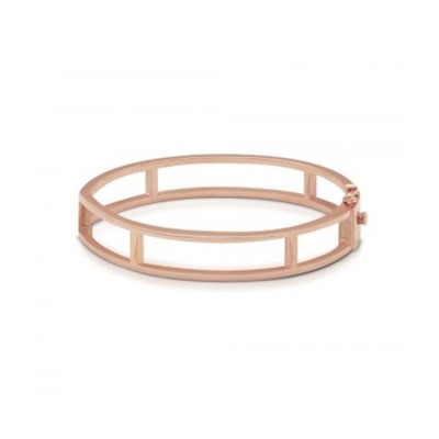 Bracciale Rigido Eleonora Giordani Placcato Oro Rosa EGBR08 [7475b5c4]