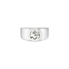 Anello Gucci Interlocking GG YBC479228 [8ba76be3]