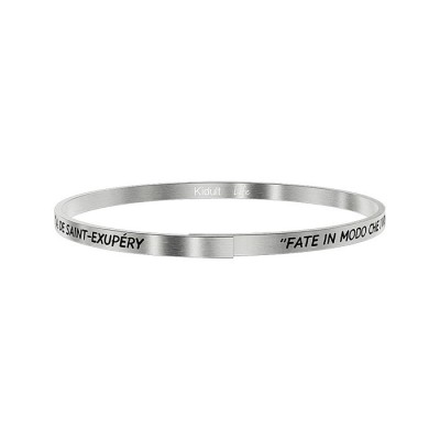 Bracciale Kidult in acciaio Philosophy 731740 [28b2ecc3]