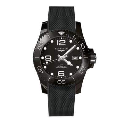 Orologio Longines All-black ceramica Hydroconquest l37844569 [1cebfbd6]