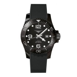 Orologio Longines All-black ceramica Hydroconquest l37844569 [1ead1e3b]