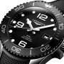 Orologio Longines All-black ceramica Hydroconquest l37844569 [c5cdb8db]