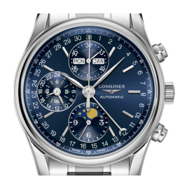 Orologio Longines Master Collection Fasi Lunari 40mm L26734926 [0be61f0d]