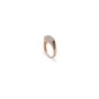 Anello Rue des Mille a goccia concavo e zirconi ANZ-014 M2 AU [cf91ebe4]