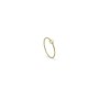 Anello Rue des mille con stella in oro giallo 18 kt 18K-AN 02 [b127535e]