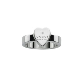 Anello Gucci Trademark Heart ybc223867-12 [6db2f30d]