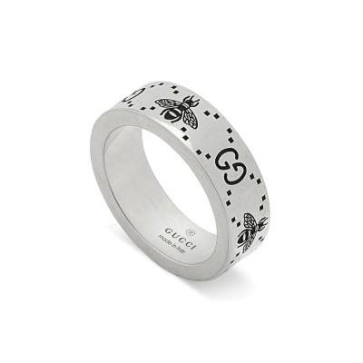 Anello Gucci signature GG semi shini YBC728389 [54cb310e]