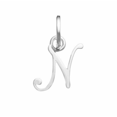 Charm Giovanni Raspini Lettera N Juliet Piccola   Argento Donna [b70bafa4]