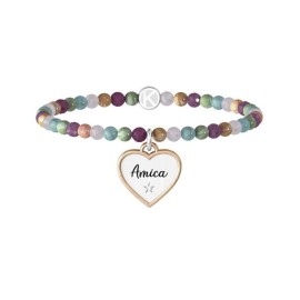 Bracciale elastico amica con pietre multicolor 732141 [6a9bf562]