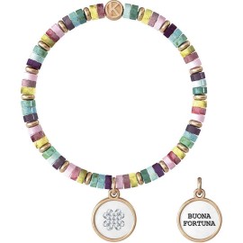 Bracciale Kidult Multicolor acciaio e pvd  732033 [746c7c49]