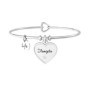 Bracciale Kidult rigido con ciondolo famiglia 732151 [db0a596e]