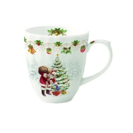 Tazza in porcellana  Nostalgic Christmas  EasyLife R2780NOCH [323e7d71]