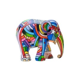 Elephant Parade Peace, love e music h20cm 1241954 [7c16c19d]