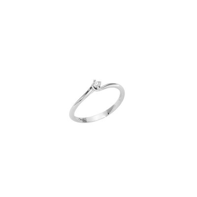 Anello solitario Miluna oro bianco con diamante LID3264-008G7 [3aa909bb]