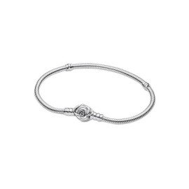 Bracciale con Chiusura a Rosa Pandora 593211c00 [0eb09047]