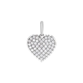 Pendente Poème Oro Bianco Cubic Zirconia Stroili [c251782f]