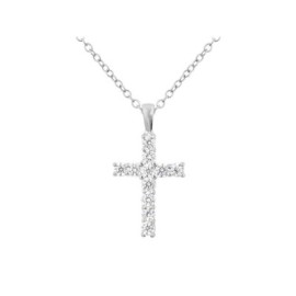 Collana Silver Elegance Argento Rodiato Cubic Zirconia Stroili [527ef81e]