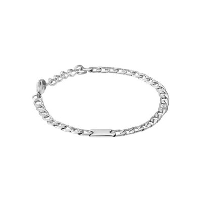 Bracciale Con Targhetta Man Code Acciaio Stroili [712fc8fd]