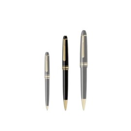 Penna a sfera Meisterstück Gold-Coated Montblanc 132453 [506934fa]