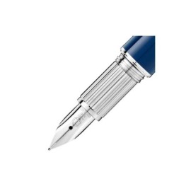 Stilografica StarWalker Blue Planet Doué (M) Montblanc 132434 [6b764540]