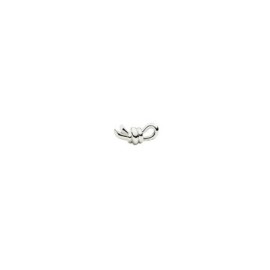 Orecchino Stud Nodo argento Dodo dhc3014-rknot-000ag [c1a61df2]