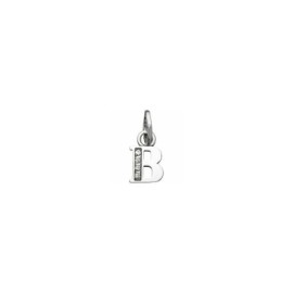 Mini charm B  Crystal  Giovanni Raspini 12140 [b7346cde]