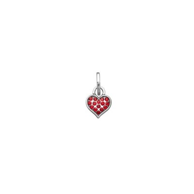 Heart Red Crystal mini charm Giovanni Raspini 12164 [7d7a0be0]