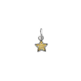 Yellow Star Crystalmini charm Giovanni Raspini 12166 [57f51dea]