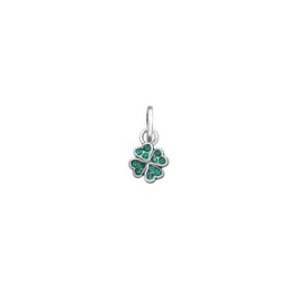 Mini charm Quadrifoglio Crystal Verde Giovanni Raspini 12174 [cae0663c]