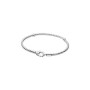 Bracciale Maglia Geometrica con Chiusura a Moschettone Pandora 593681C00 [f77a96da]