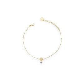 Bracciale mini disco e punto luce Rue des Mille [c62ecbd0]