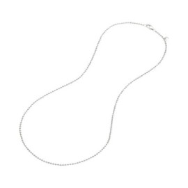 Collana bollcine argento Dodo [5519a15b]