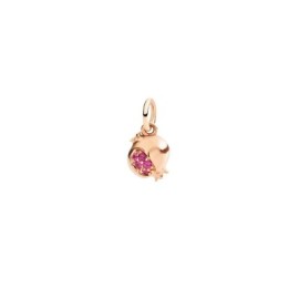 Ciondolo melograno oro rosa & rubini Dodo DMC5006-POMEG-RY09R [07ed260f]